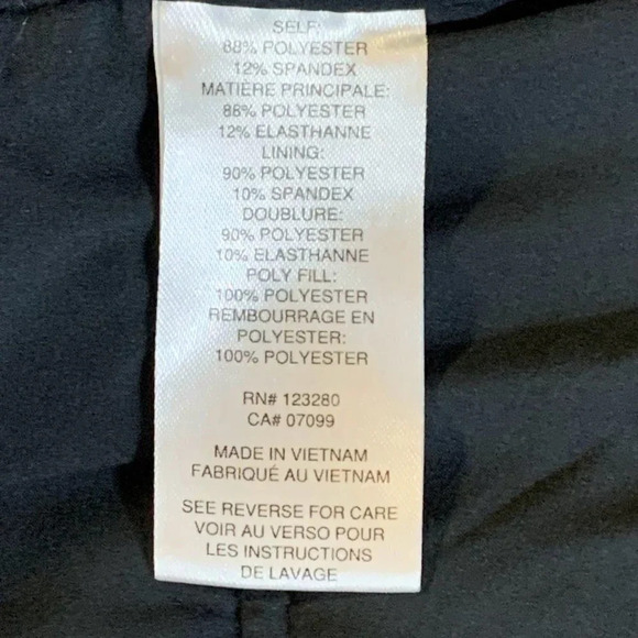 Travis Mathew Men's Cold‎ Bay TM1MW453 JIREH Branded Full Zip Quilted Vest SZ XL - Picture 10 of 14